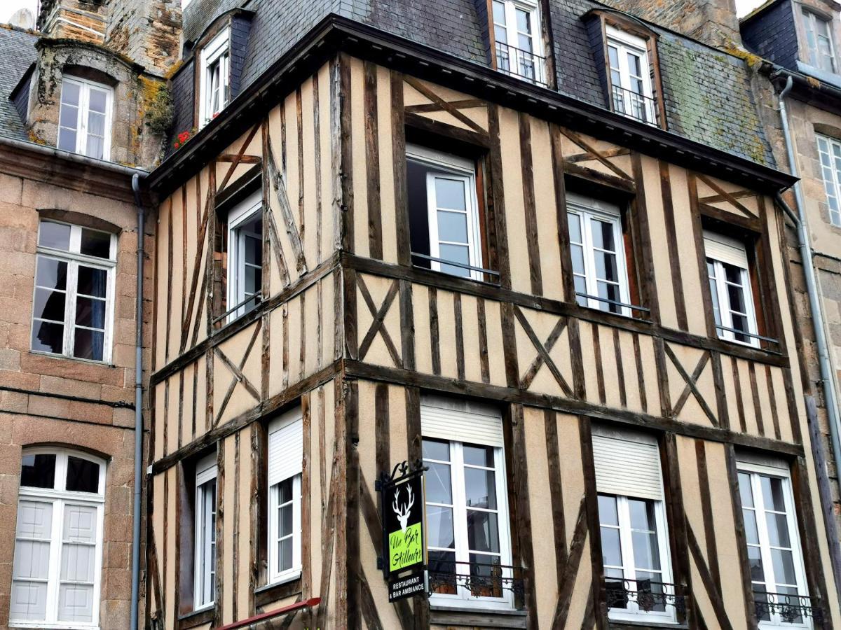 Les Appartements Du Marche ดีน็อง ภายนอก รูปภาพ