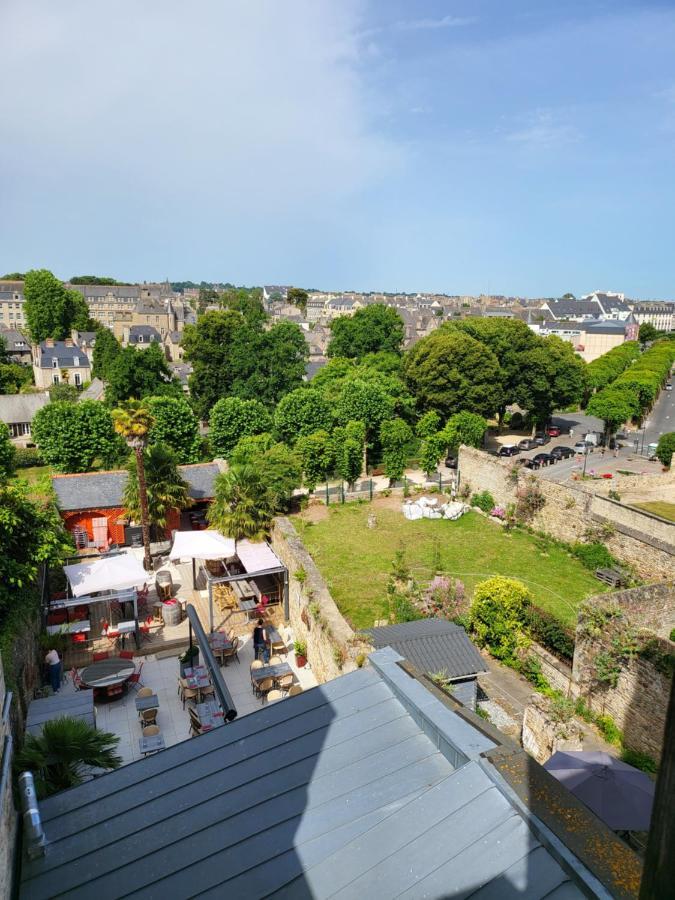 Les Appartements Du Marche ดีน็อง ภายนอก รูปภาพ